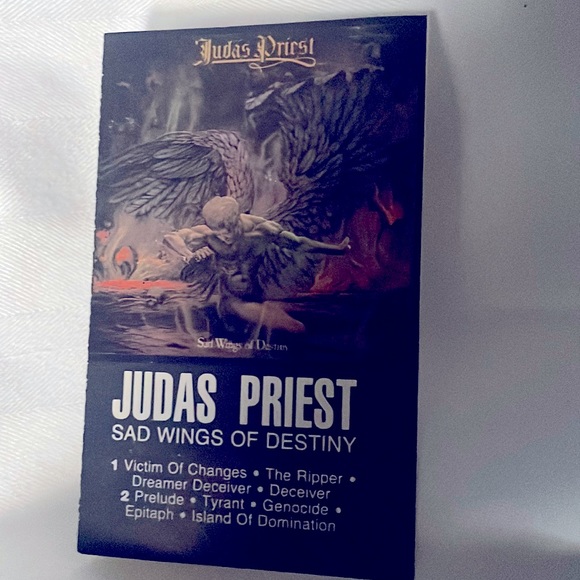 RCA Media Judas Priest Sad Wings Of Destiny Best Buy Series 983